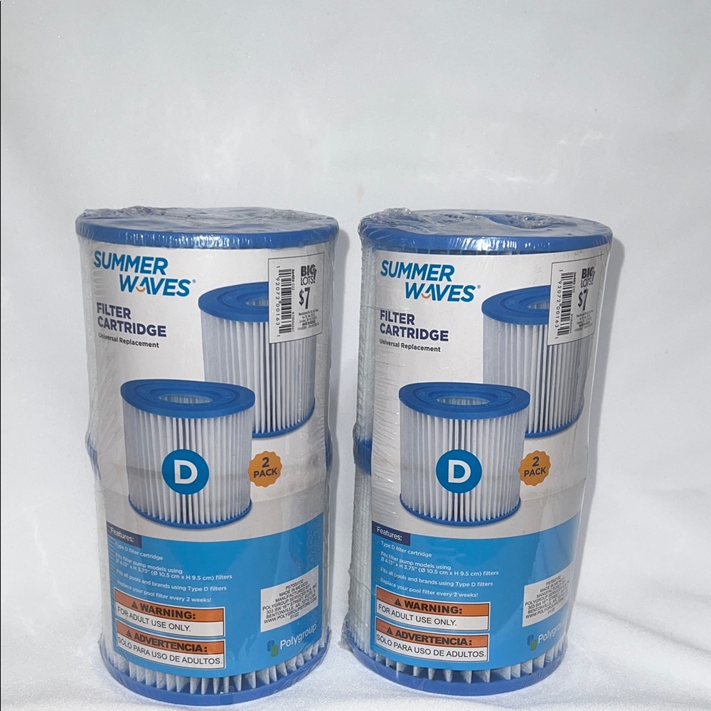 Blue Filter Cartridge 2-Pack